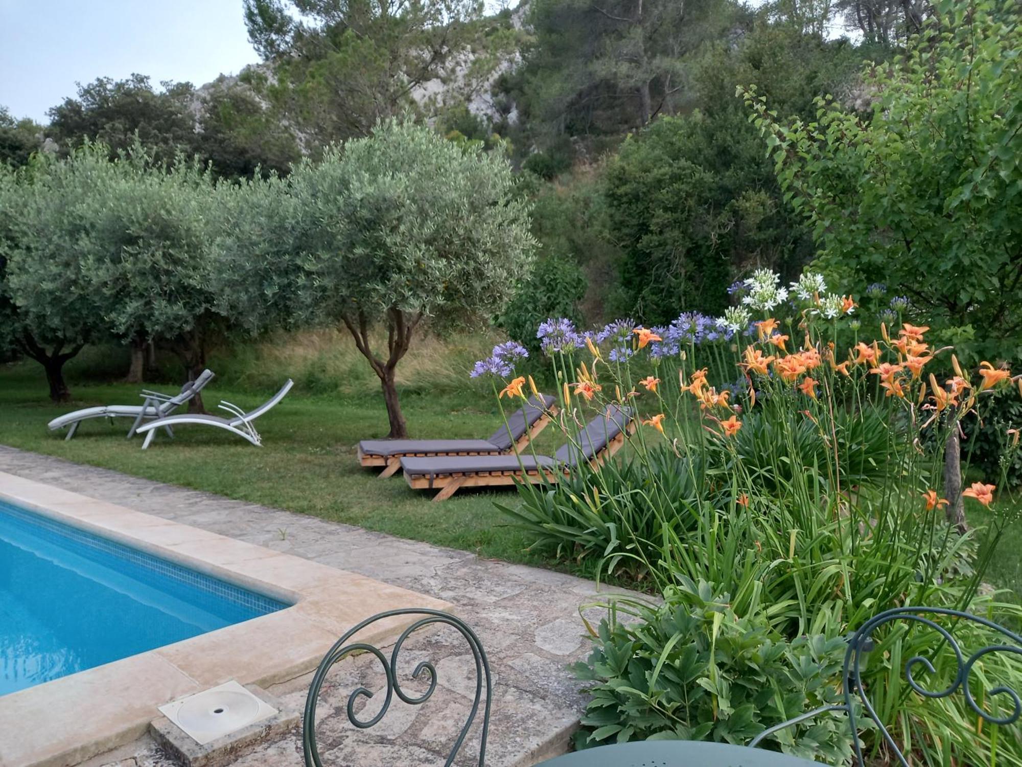 La Roulotte Du Petit Paradis Saint-Rémy-de-Provence Exterior photo