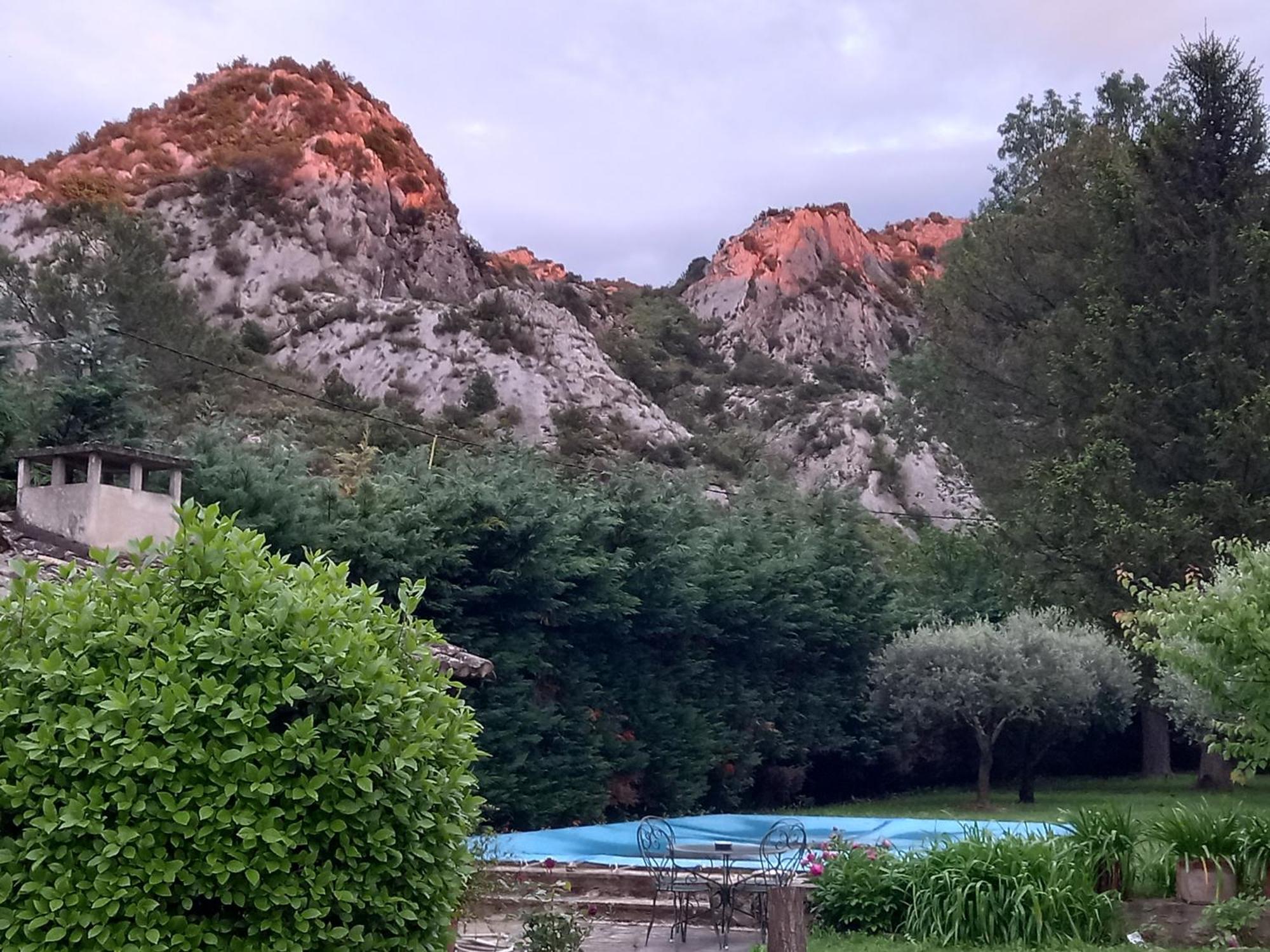 La Roulotte Du Petit Paradis Saint-Rémy-de-Provence Exterior photo