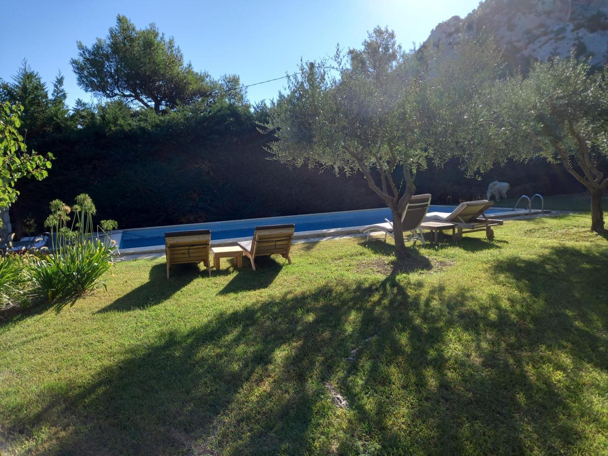 La Roulotte Du Petit Paradis Saint-Rémy-de-Provence Exterior photo