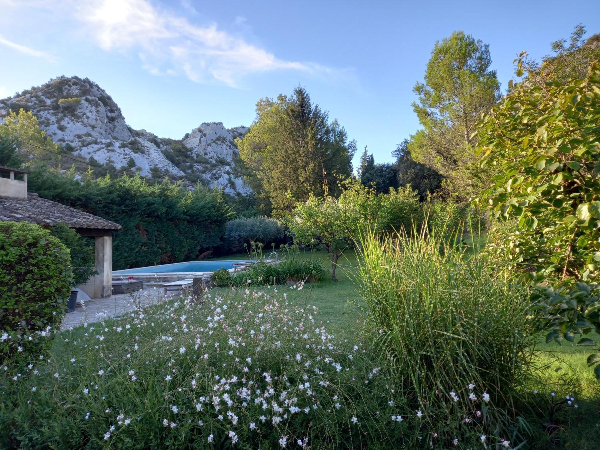 La Roulotte Du Petit Paradis Saint-Rémy-de-Provence Exterior photo